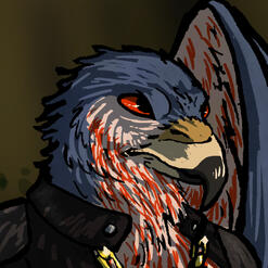 Tseer Darkfeather (he/him)