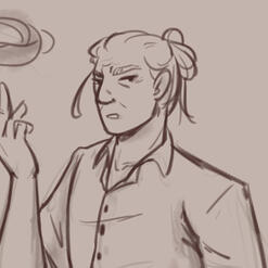 Elizabet "Izzy" Faulknen (they/them)